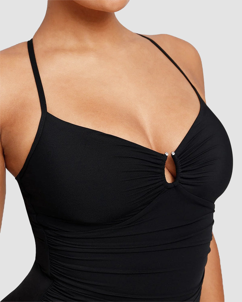 Shaping-Badeanzug – Elegante Formung mit Cut-out-Detail