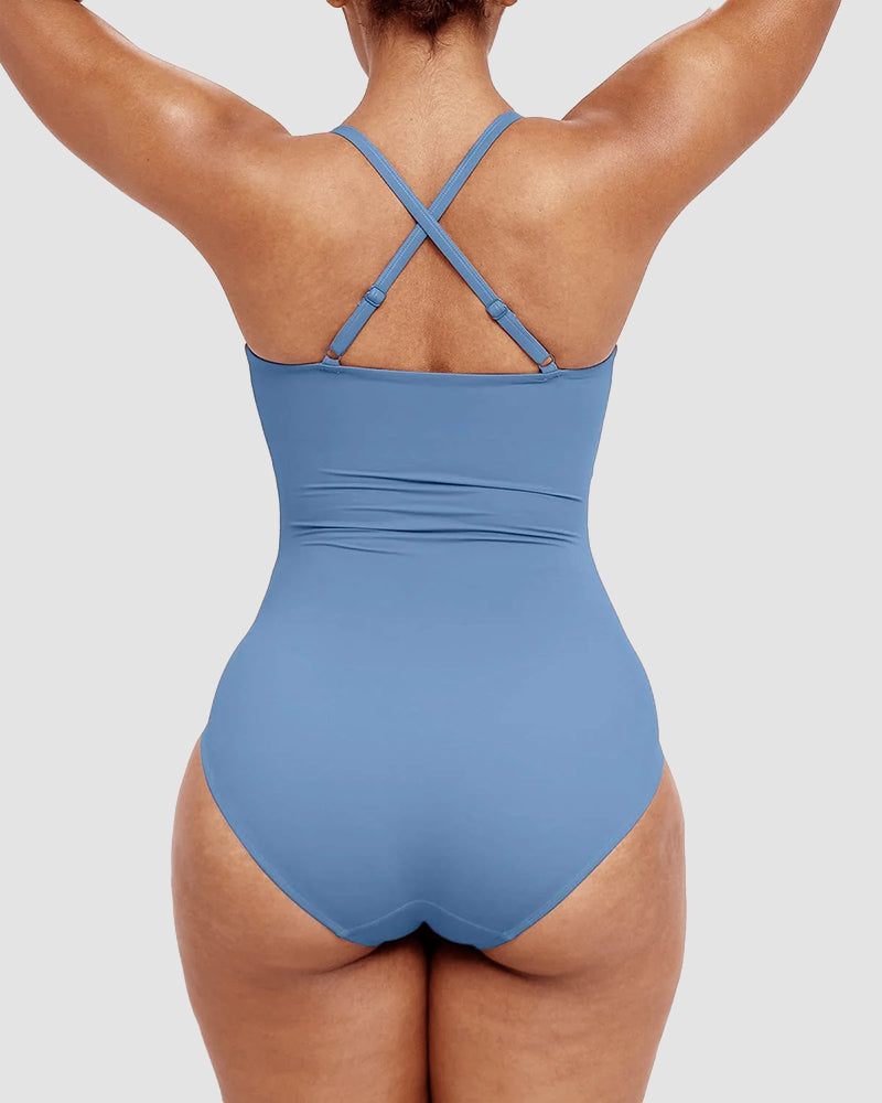 Shaping-Badeanzug – Elegante Formung mit Cut-out-Detail