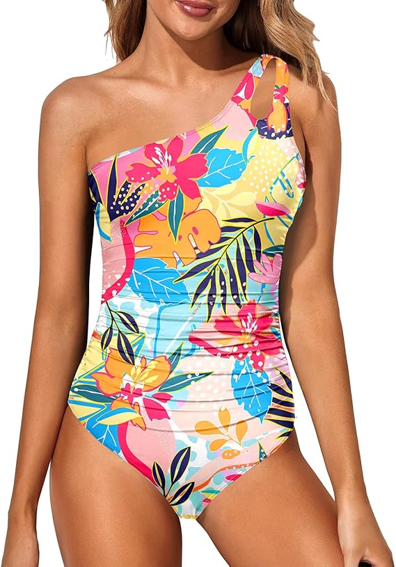 Grace | One-Shoulder Badeanzug
