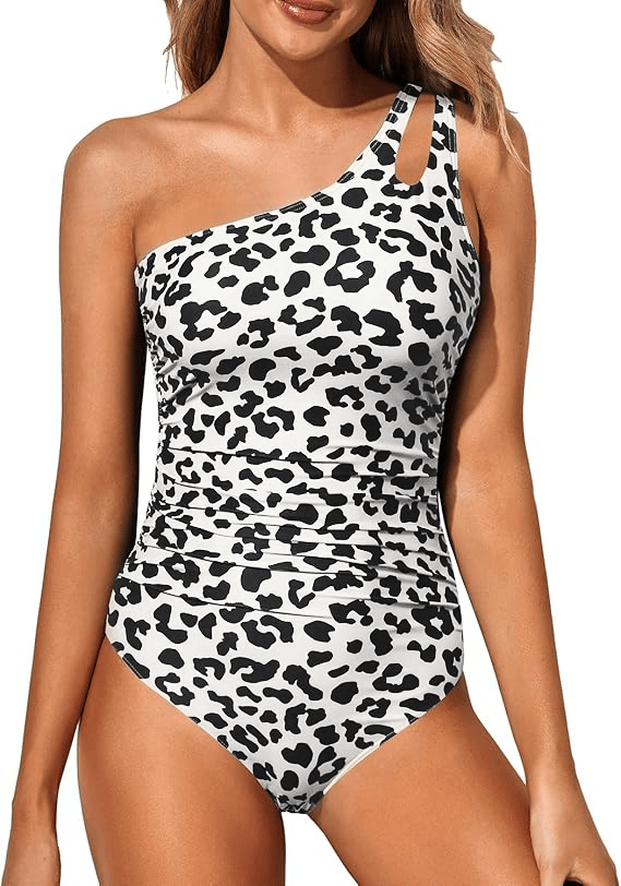 Grace | One-Shoulder Badeanzug