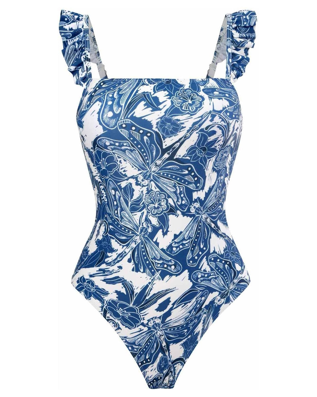 Bloom Set – Badeanzug mit langem Rock